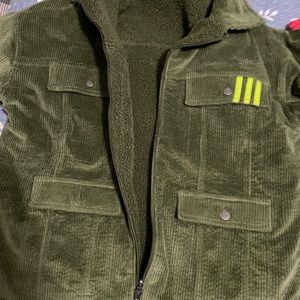 Ivy Park adidas reversible Khaki oversized jacket